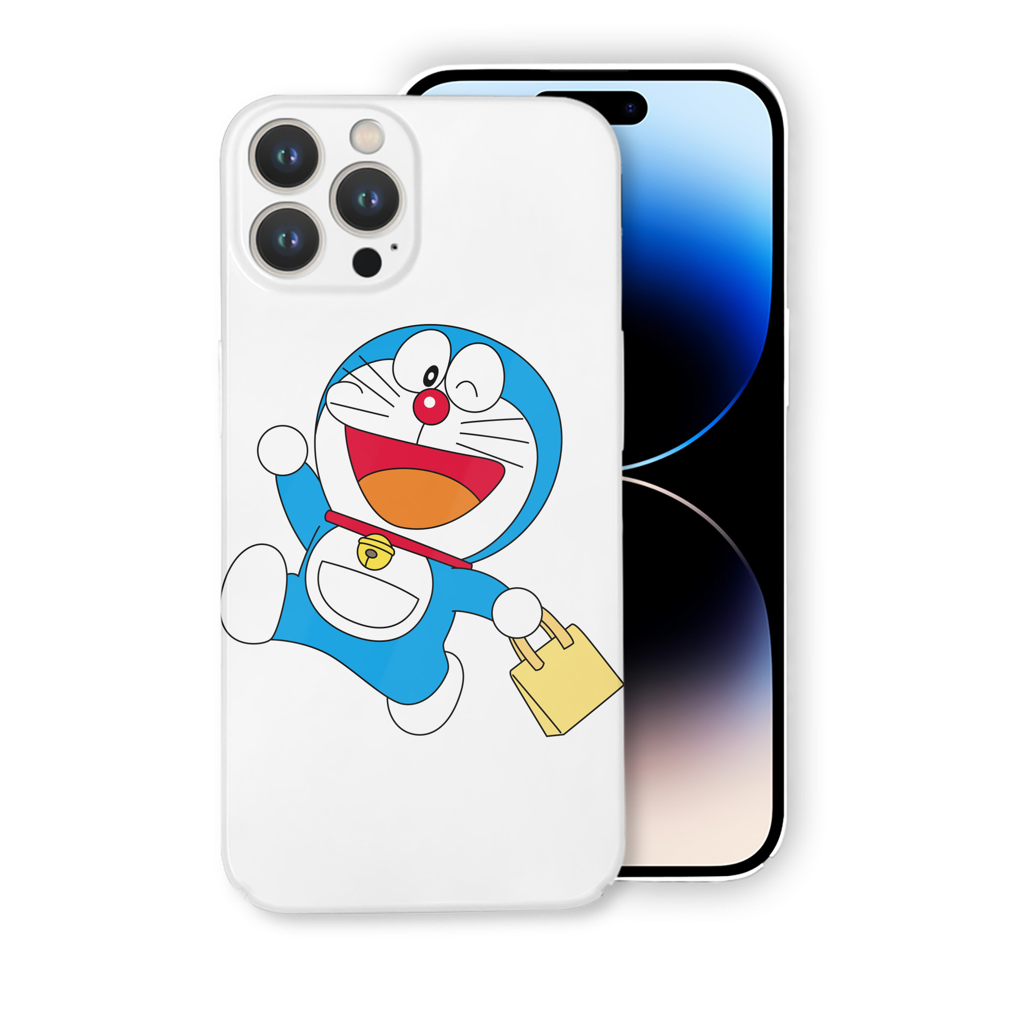 （画像用） ドラえもん Doraemon 【iPhone 14シリーズ対応】ハードケース